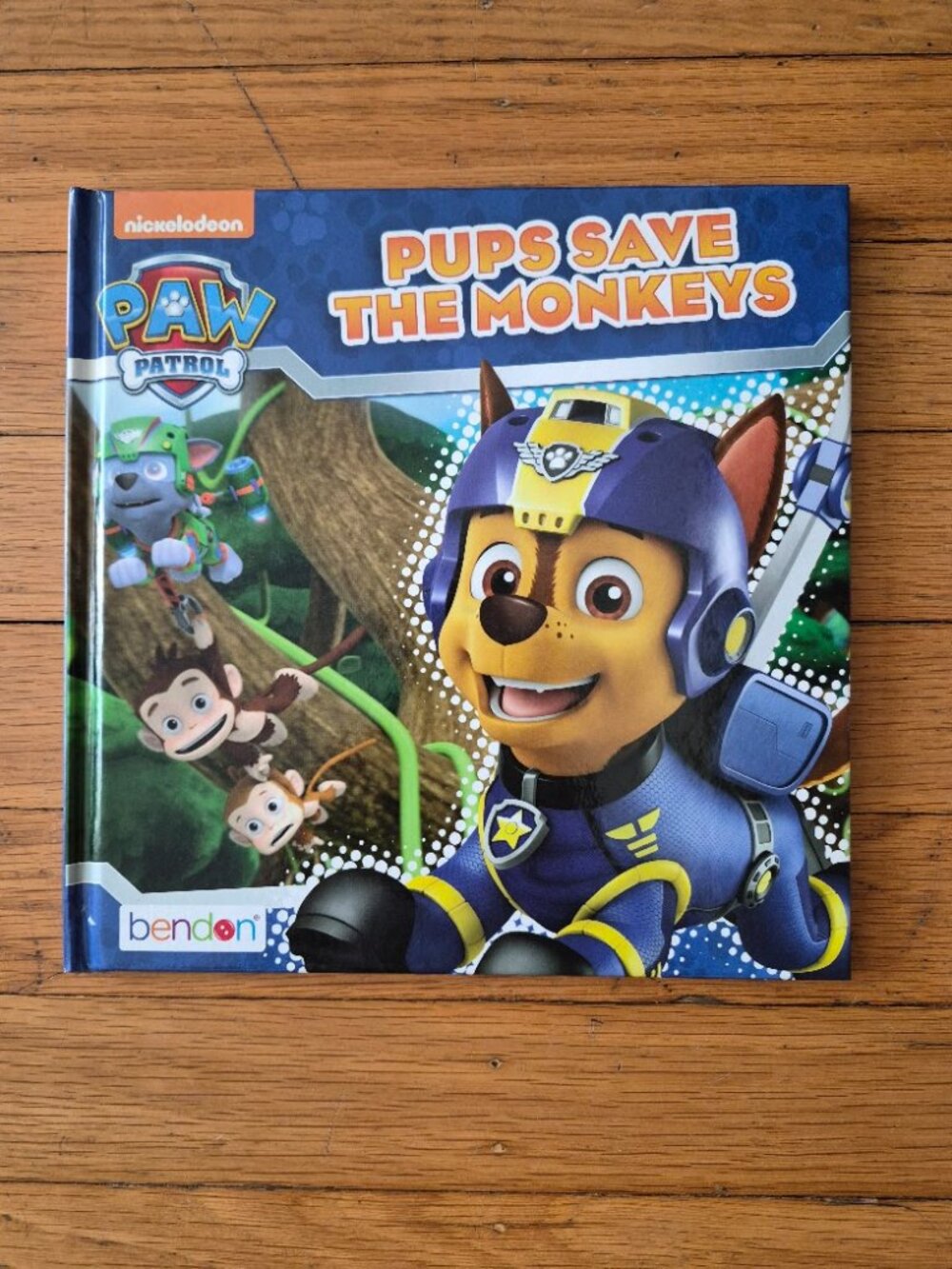 Paw Patrol Pups Save The Monkeys